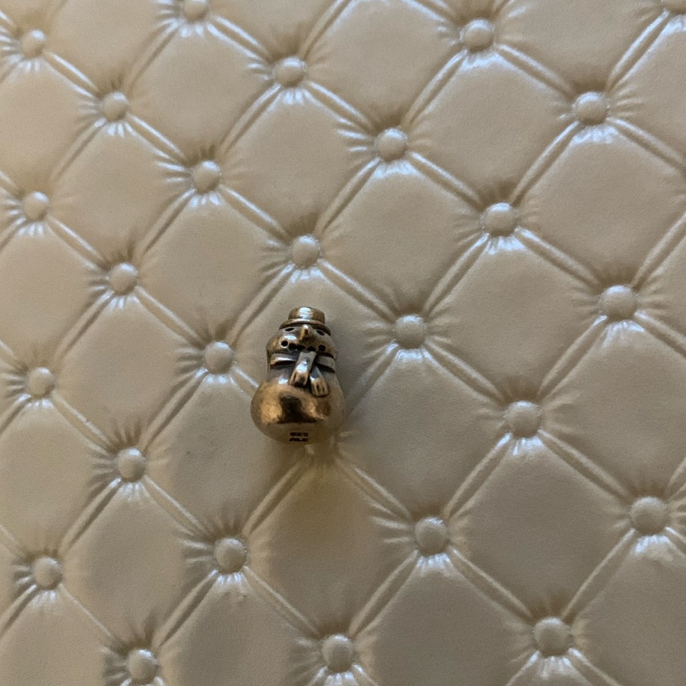 Pandora Charm Snowman